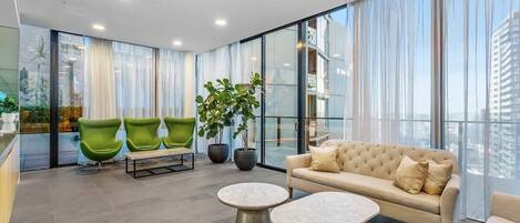 TV, offices