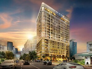 Bagian depan properti