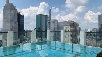 Alberca al aire libre