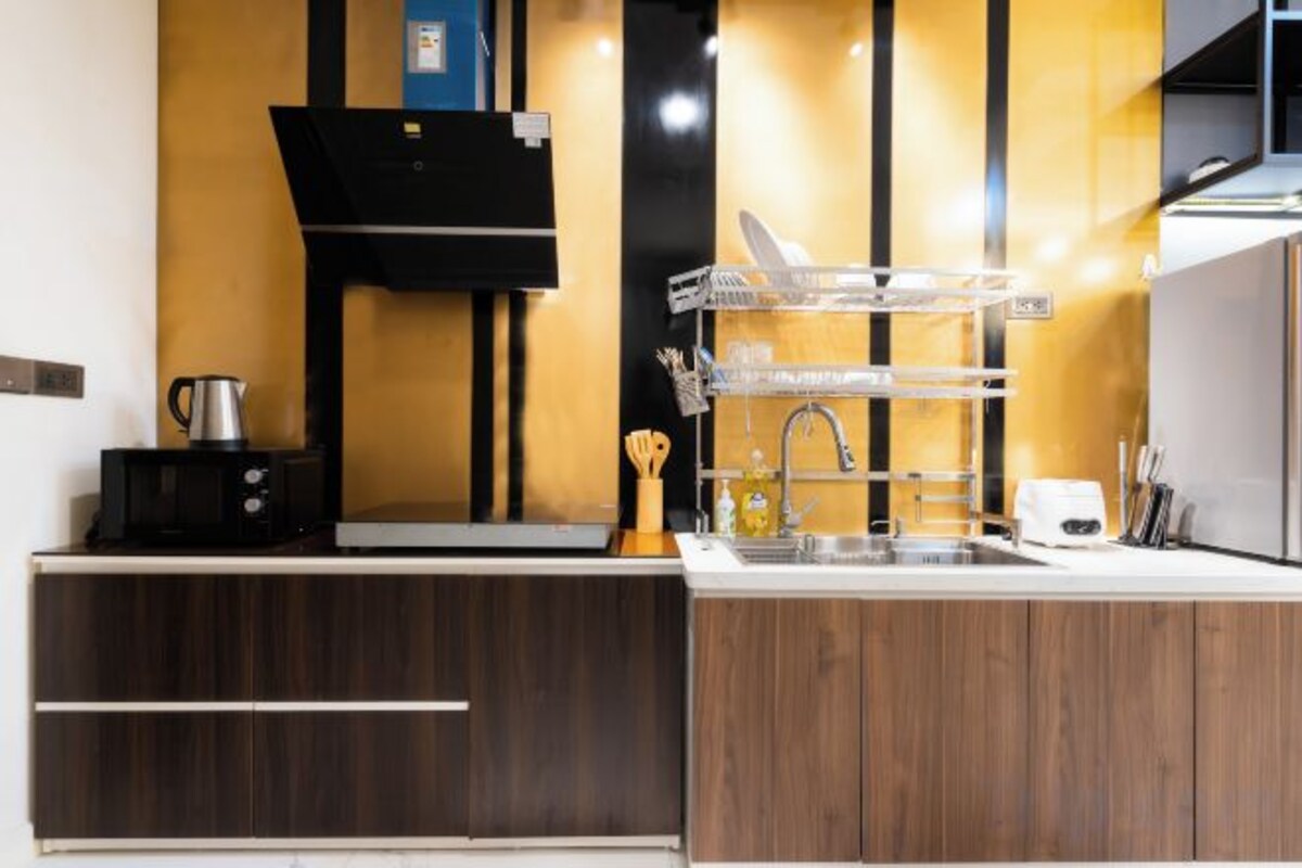 Dapur peribadi | Peti sejuk, ketuhar gelombang mikro 
