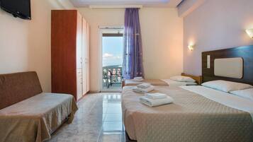 1 Schlafzimmer, Bügeleisen/Bügelbrett, kostenloses WLAN, Bettwäsche