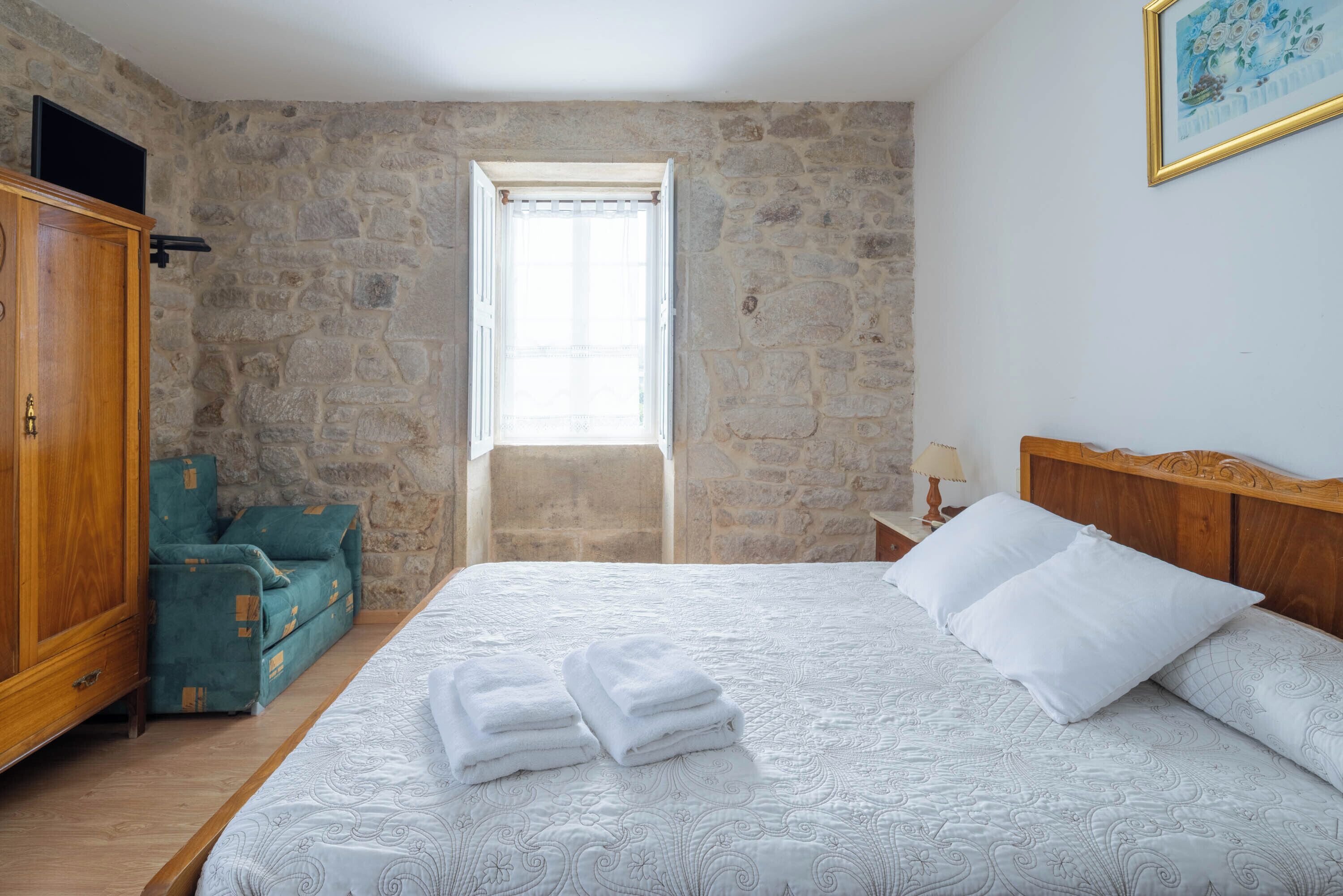 3 Schlafzimmer, Bügeleisen/Bügelbrett, Bettwäsche