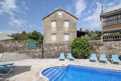 Rural House 'Marica' with Mountain Views, Private Pool and Private Terrace