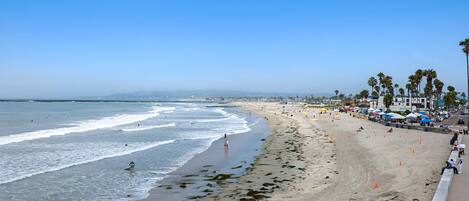 Playa en los alrededores