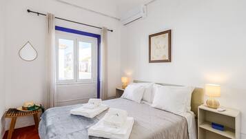 3 habitaciones, tabla de planchar con plancha y wifi gratis