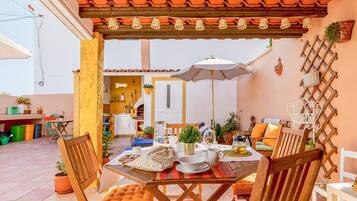Restaurang utomhus
