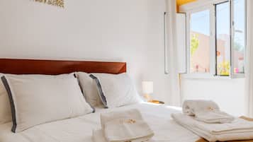 3 sovrum, strykjÀrn/strykbrÀda, gratis wi-fi och sÀngklÀder