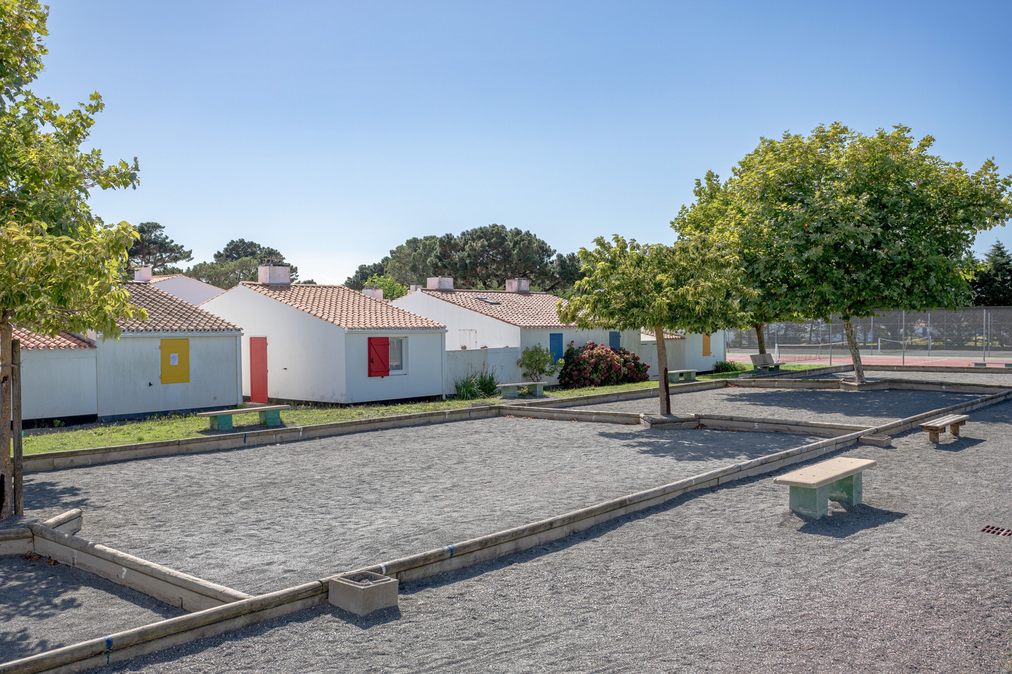 Terrein van de accommodatie