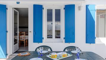 Restauration extérieure