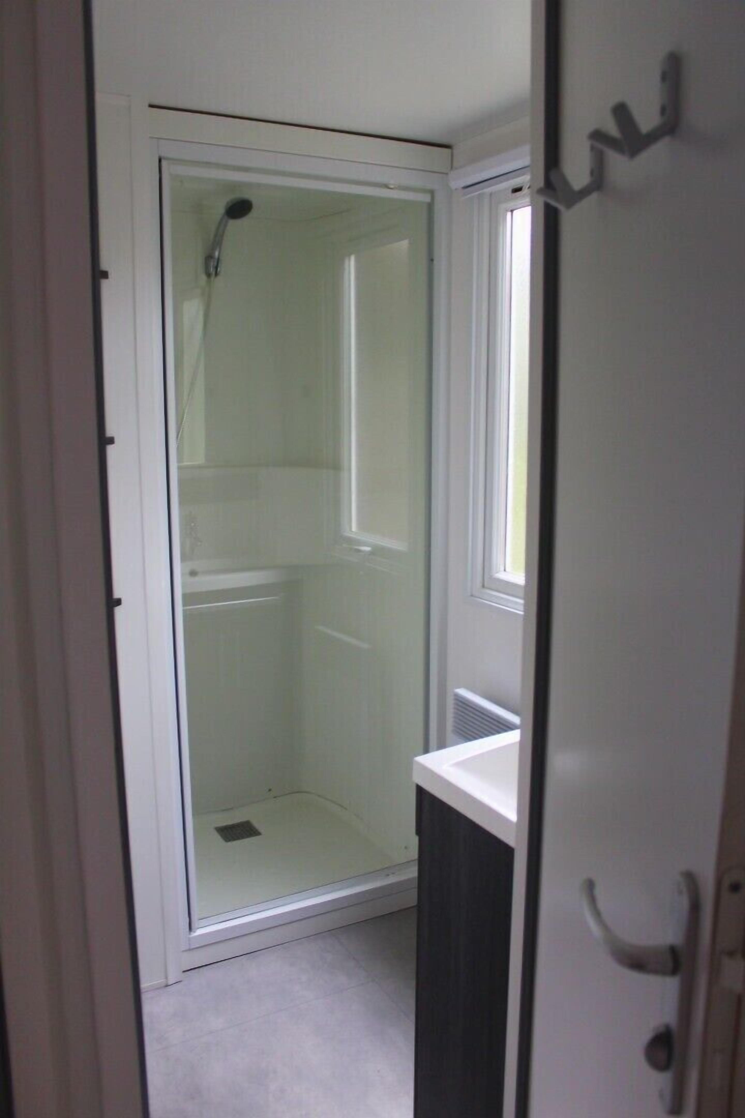 Ducha, secador de pelo