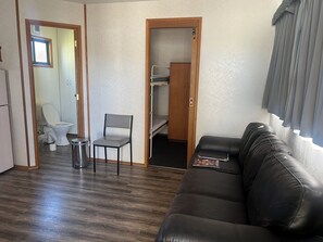 Cabane Standard, 2 chambres | Coin séjour