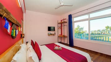 Deluxe Apartment, City View | View from room