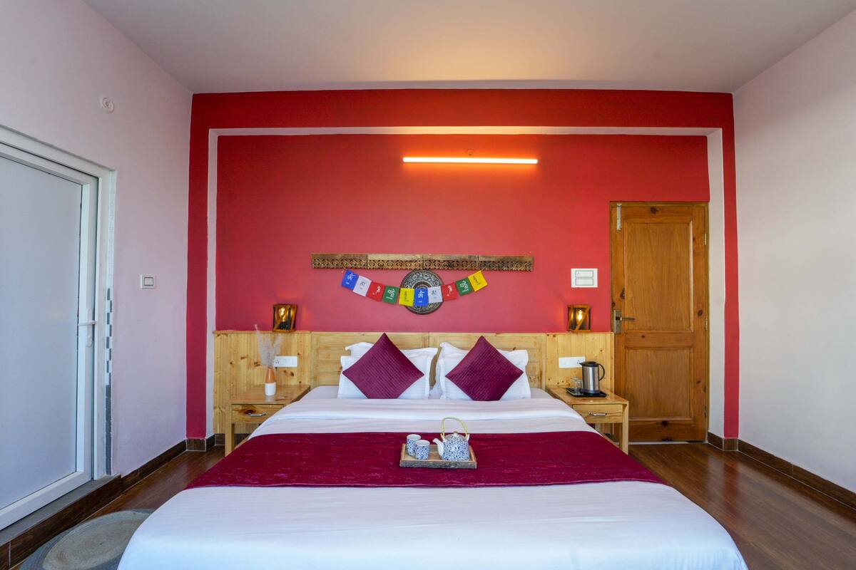 Deluxe-Apartment, Stadtblick