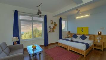 Suite, vista a la montaña | Vista desde la habitación