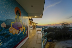 Vistas desde el alojamiento