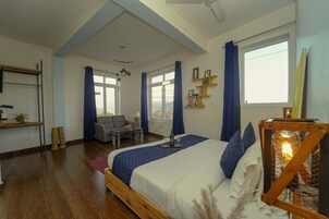 Suite, vistas a la montaña | Wifi gratis y ropa de cama