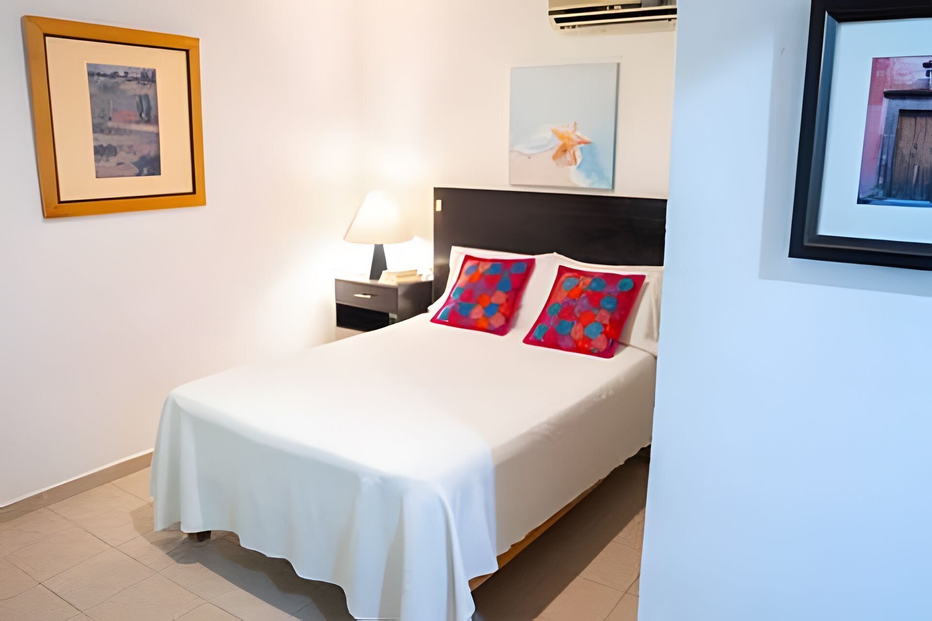 Standard Studio | Individually decorated, individually furnished, desk, laptop workspace