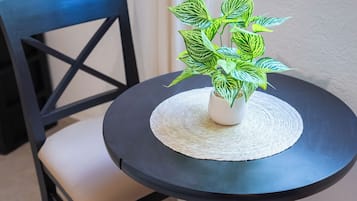 In-room dining