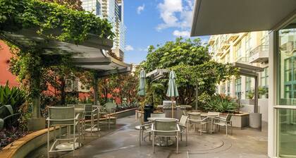 Luxury 2-bedroom condo with ocean views in Little Italy.