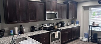 Chic & Spacious Basement Retreat with Shared Luxury Amenities