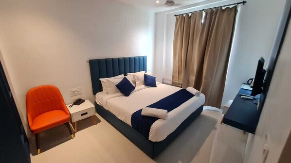 Presidential Quadruple Room | Free WiFi - Brigade Hotels and Resorts (Srikalahasti)
