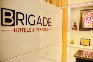 Reception - Brigade Hotels and Resorts (Srikalahasti)