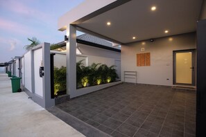 Enceinte de l’hébergement