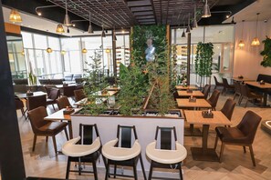 Dining - Spacious & Stylish 2 Bedroom by BednBeyondmgt-Pool (Westlands Nairobi)