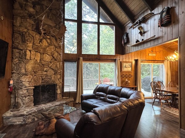 Smart-TV, peis, videospill og DVD-spiller