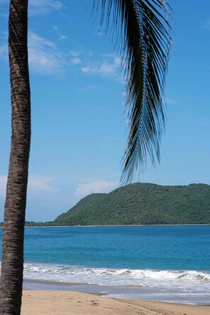 On the beach - Mar de Coco Areca 101 (Playa Blanca)