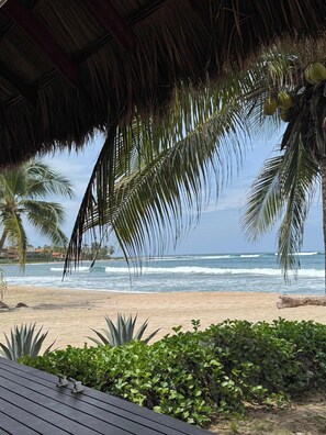 Beach nearby - Beachfront in Manzanillo Bay-Lindo Atardecer (Troncones)