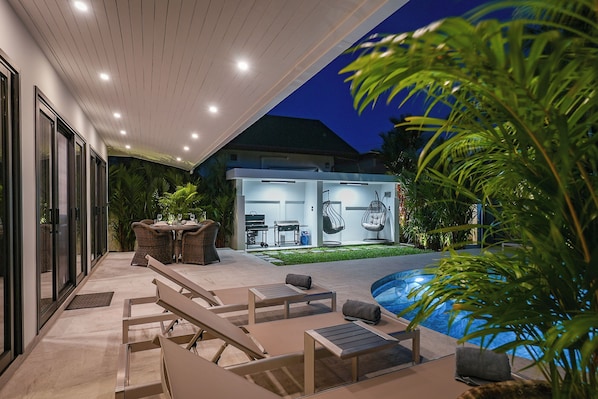 Terrace/patio