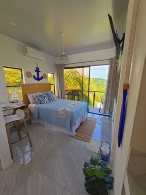 1 quarto, Wi-Fi de cortesia, roupa de cama