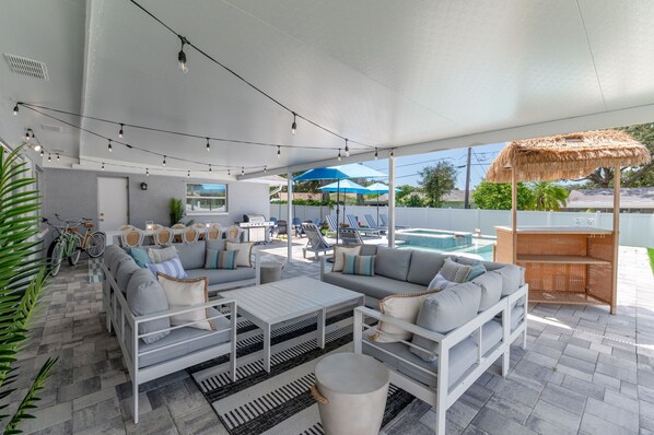 Terrace/patio