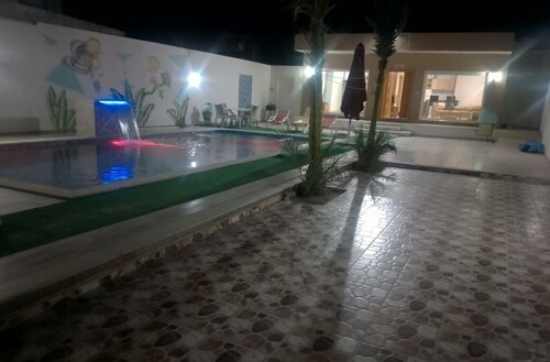 Mahbouba house facing the sea Djerba Midoun