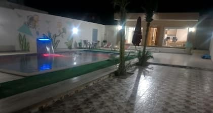 Mahbouba house facing the sea Djerba Midoun