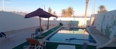 Outdoor pool