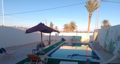 Mahbouba house facing the sea Djerba Midoun