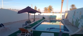 Mahbouba house facing the sea Djerba Midoun