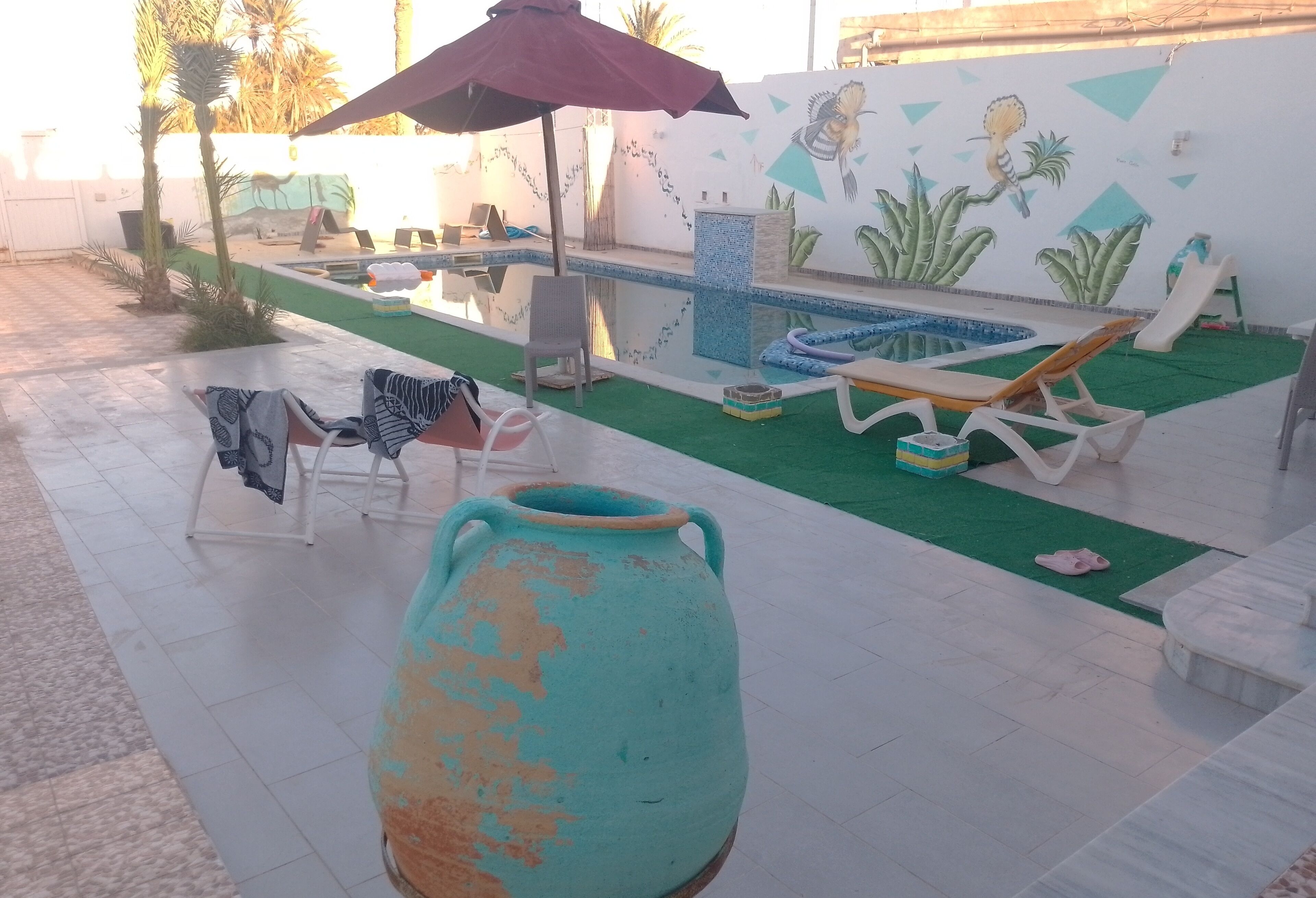 Piscine extérieure