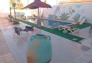 室外游泳池