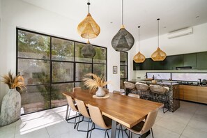 Design Villa, 3 Bedrooms, Private Pool | Dining room - Aviela Luxury Villa (Pecatu)