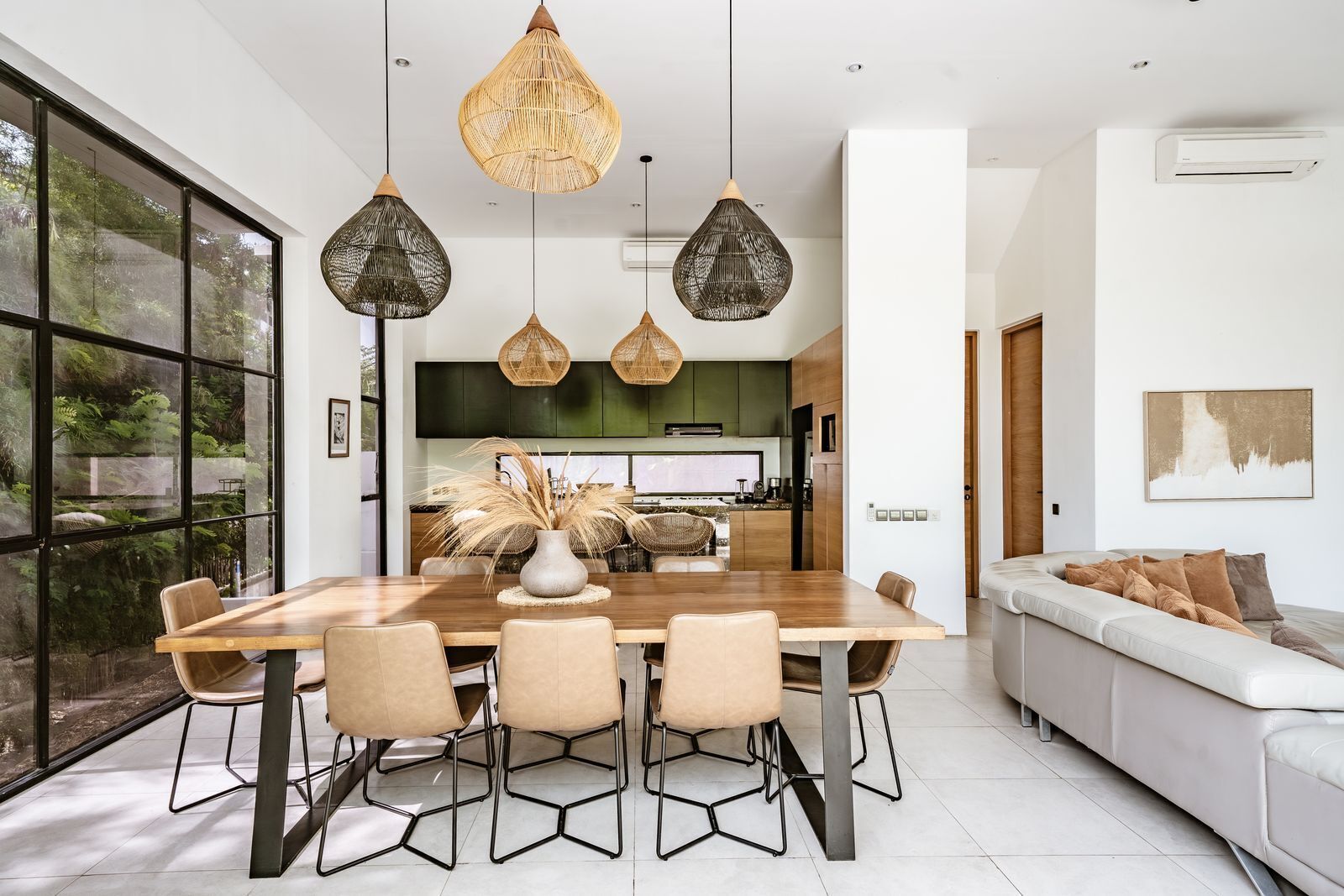 Design villa, 3 slaapkamers, privézwembad | Dineerruimte