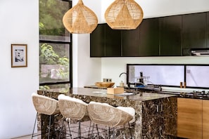 Design Villa, 3 Bedrooms, Private Pool | Private kitchen - Aviela Luxury Villa (Pecatu)