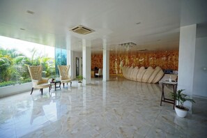 Sitzecke in der Lobby