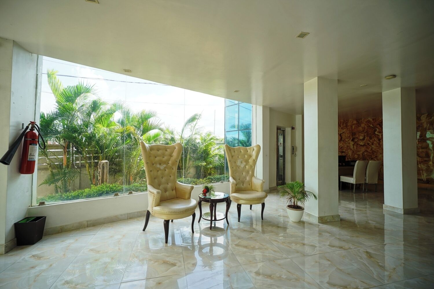 منطقة الجلوس في الردهة