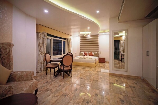 Een bureau, gratis wifi