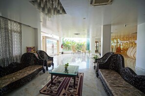 Sitzecke in der Lobby