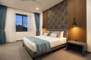 4 soverom, strykejern/-brett, wi-fi og sengetøy