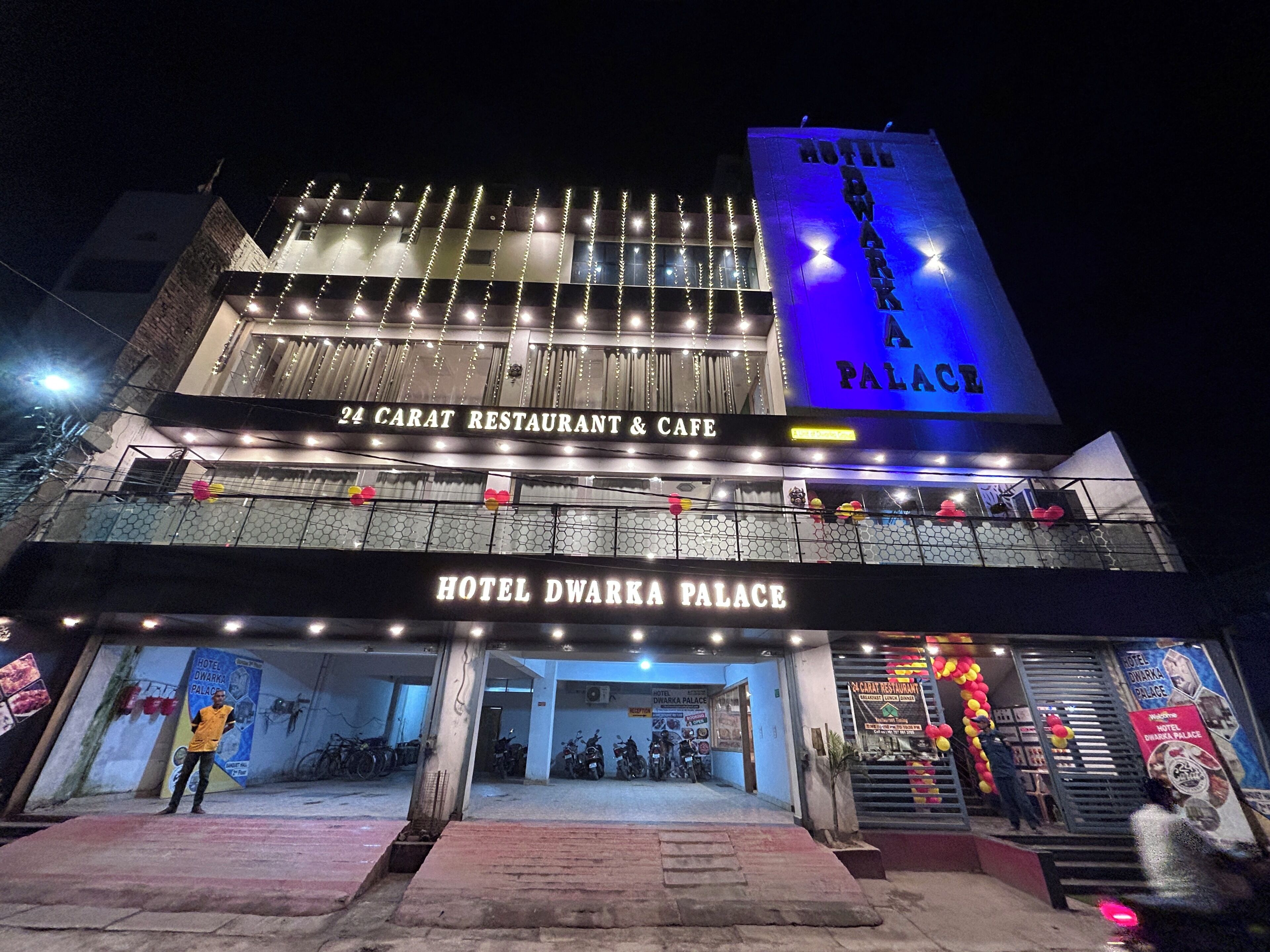 Bagian depan properti